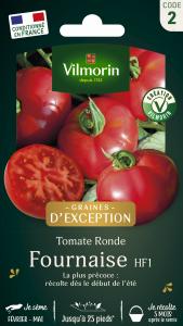 Tomate Fournaise F1 - Graines d'Exception